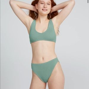 Youswim Standard Waist Eva Sage Green bikini